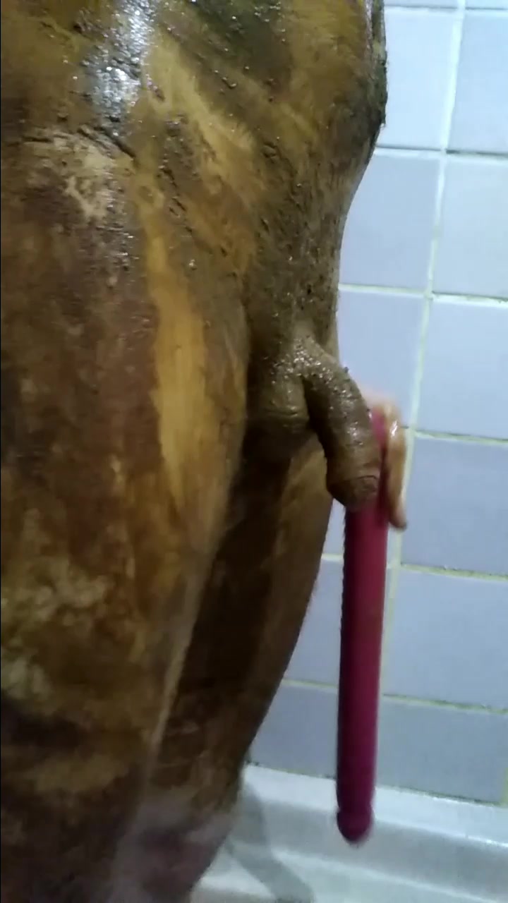 Long pink dildo
