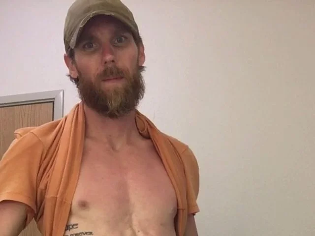 Hung Redneck Getting His Cock Out ThisVidcom