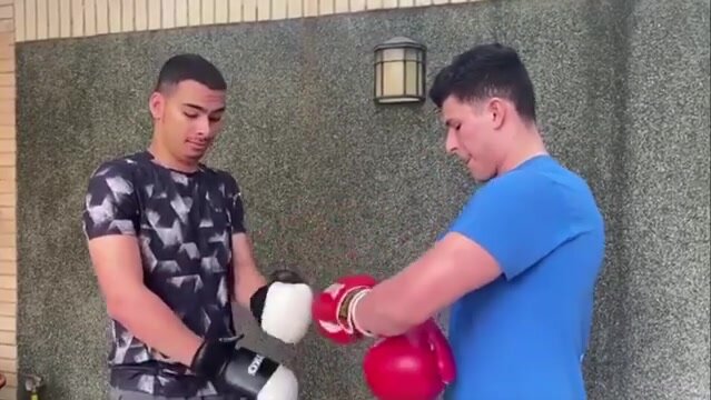 Hot AK BK Amputee Boxing