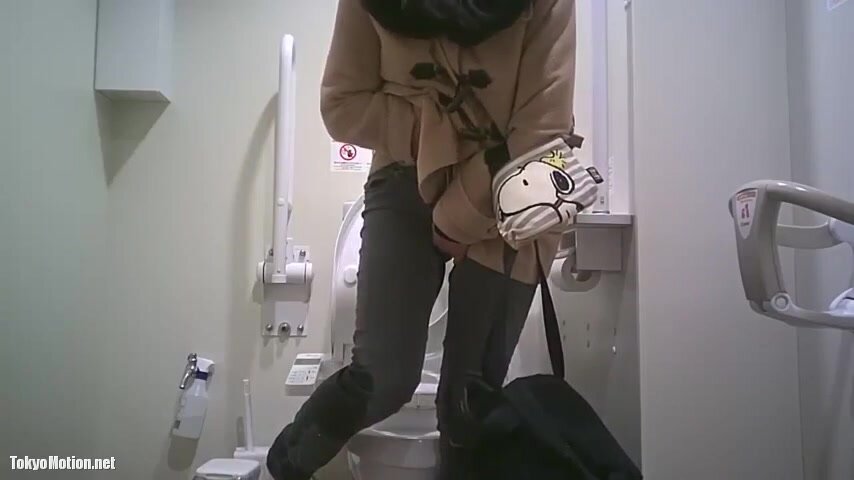 Japanese Desperate Toilet