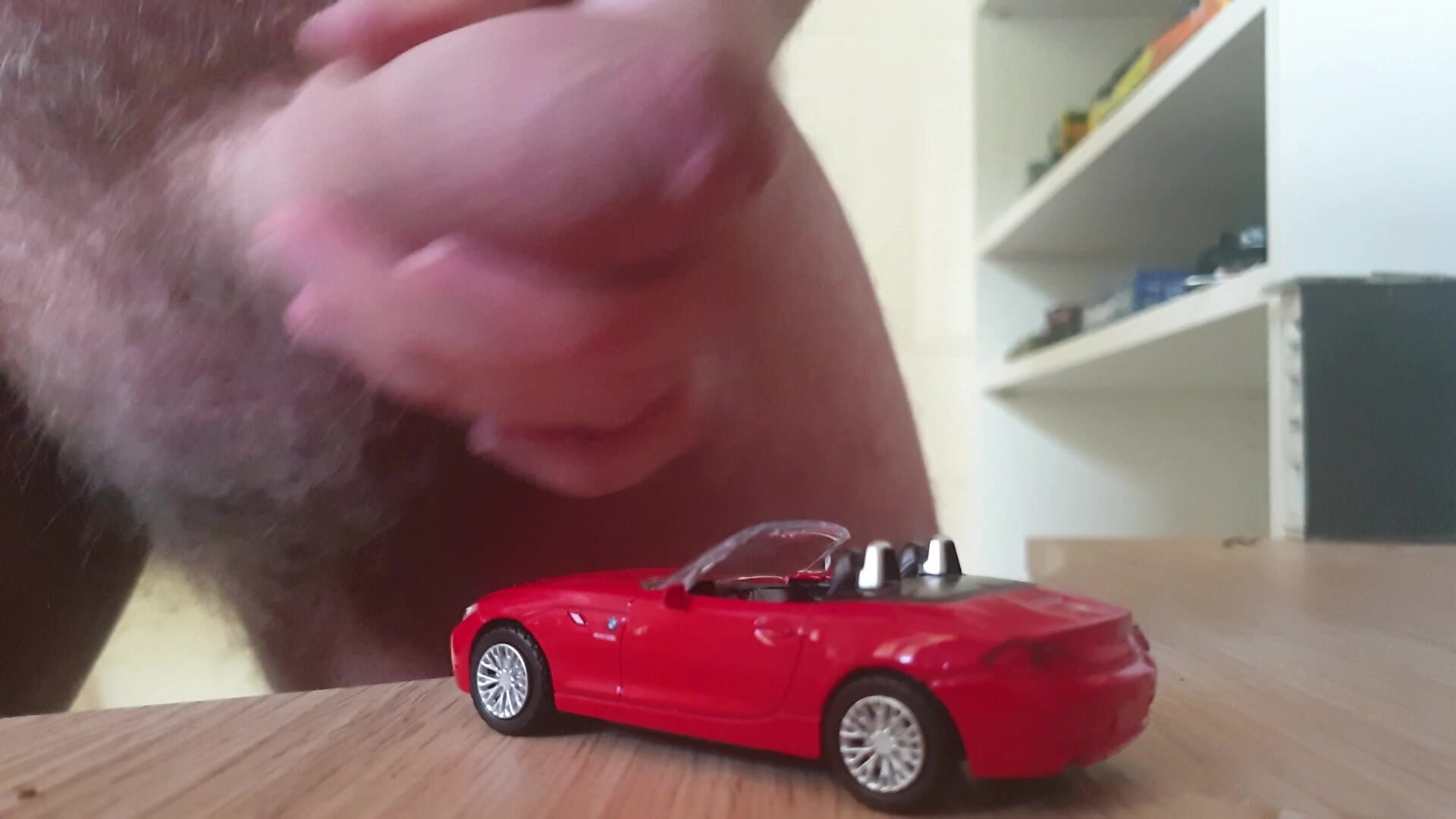 Fapping + small car = ?