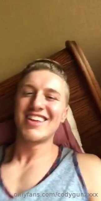 CUTE CODY STROKE AND CUM 3