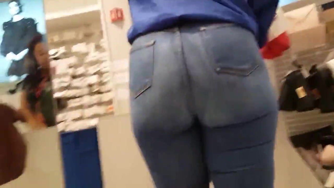 Thick ass ebony