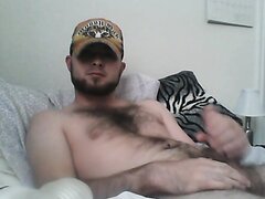Sexy furry otter poppers up big time and cums hard