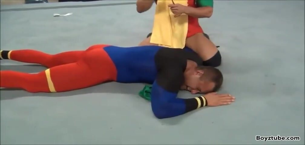 superman defeated and abused
