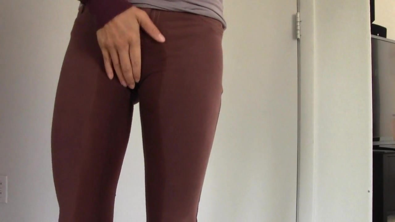 secret-wetter-amy-re-wetting-tight-brown-pants