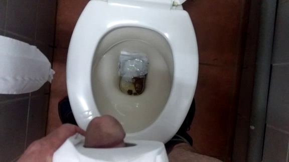Poop masturbation