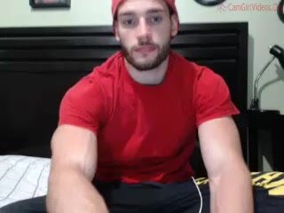 Jock anal show
