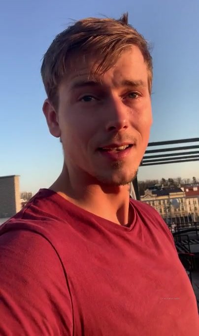 CUTE KEVIN SHOWING HIS SOFT DICK