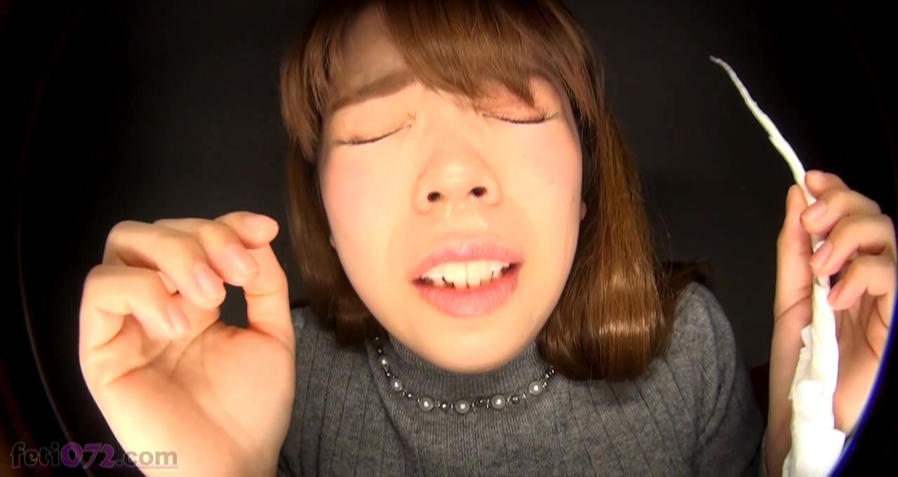 Asian Girl Sneezing (comp)
