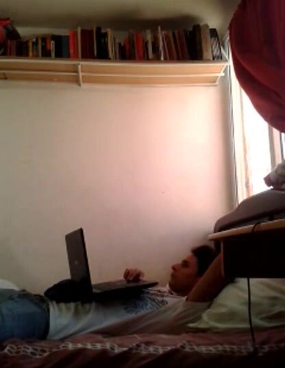 Friend hides camera to record them fucking