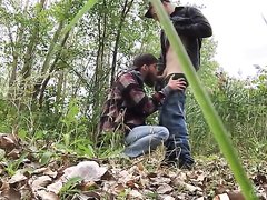 outdoor pissing - video 4