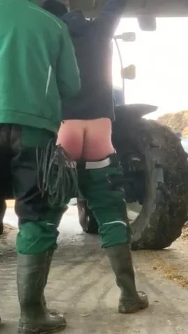 270px x 480px - WorkerFarmer: farm boy whipping and ass play - ThisVid.com