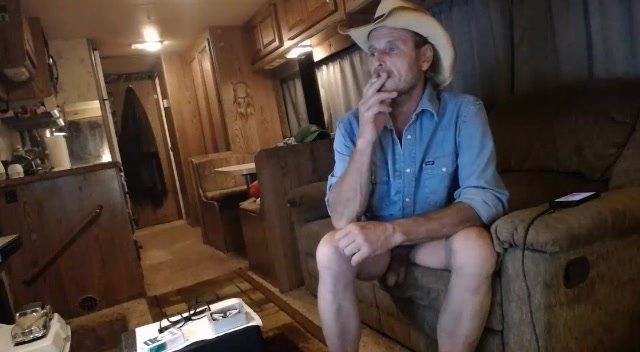Brad cowboy without panties - video 2