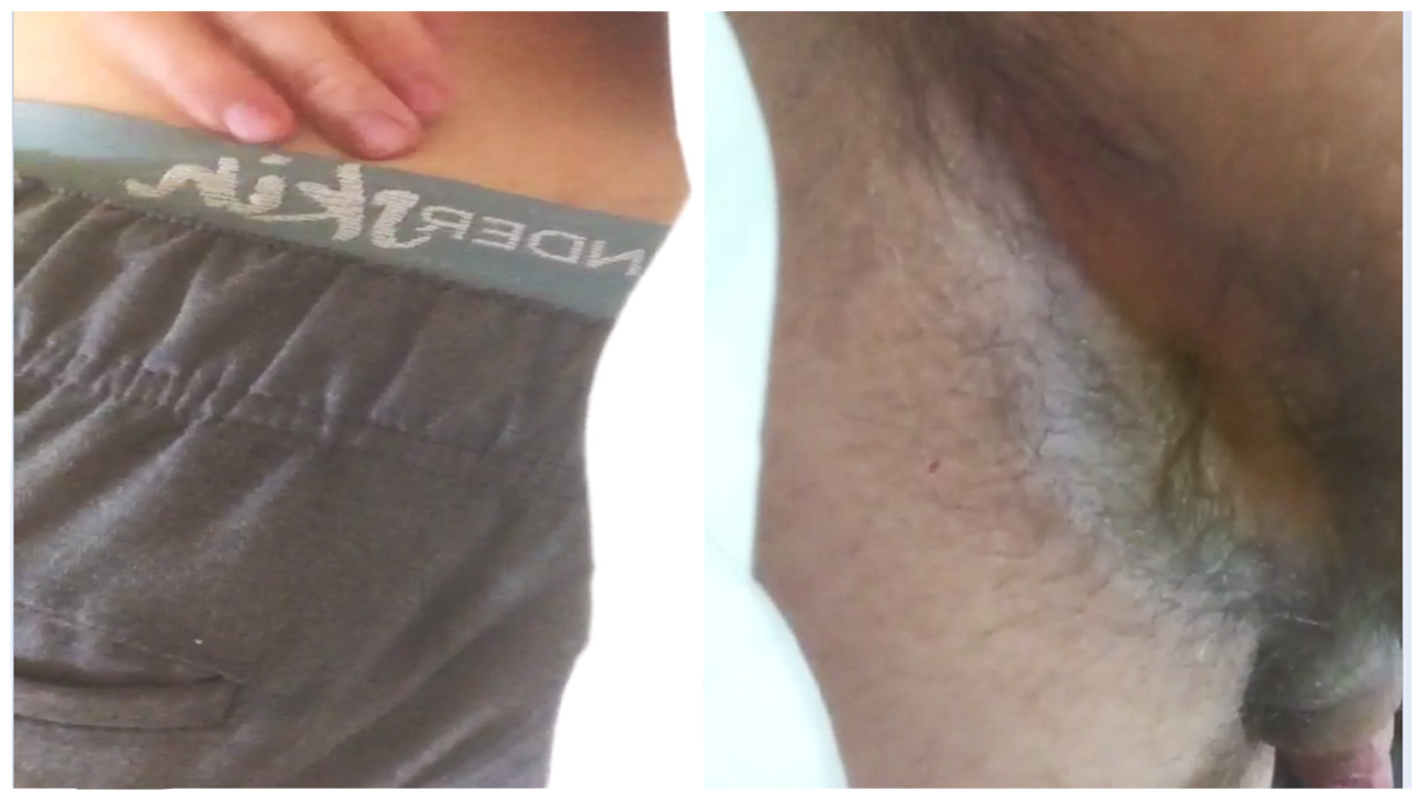 AFTER SCHOOL 1 boy showing up his DIRTY HOLE and FINGERING