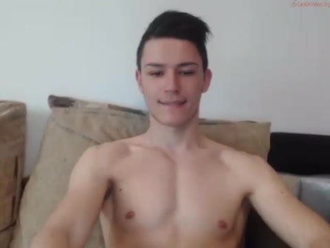 Bent over twink