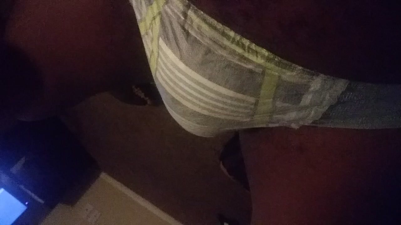Something moving in my wet diaper and it wont stop