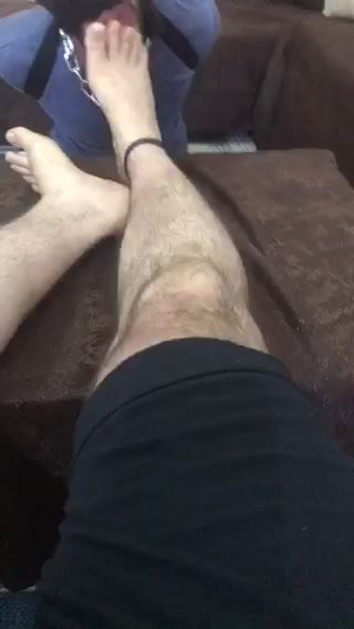 Feet sub - video 3