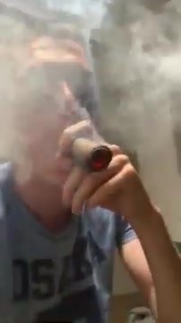 Cigar sex boy