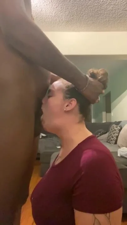 BBW Sloppy Deep Throat Fa