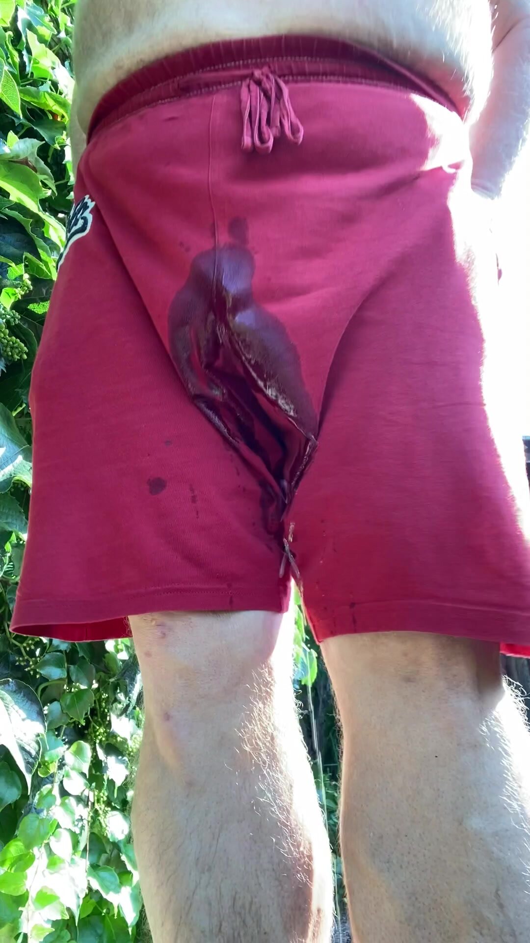 Outdoor Pissing - video 4