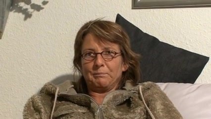 Big tit granny exposes a very fit body
