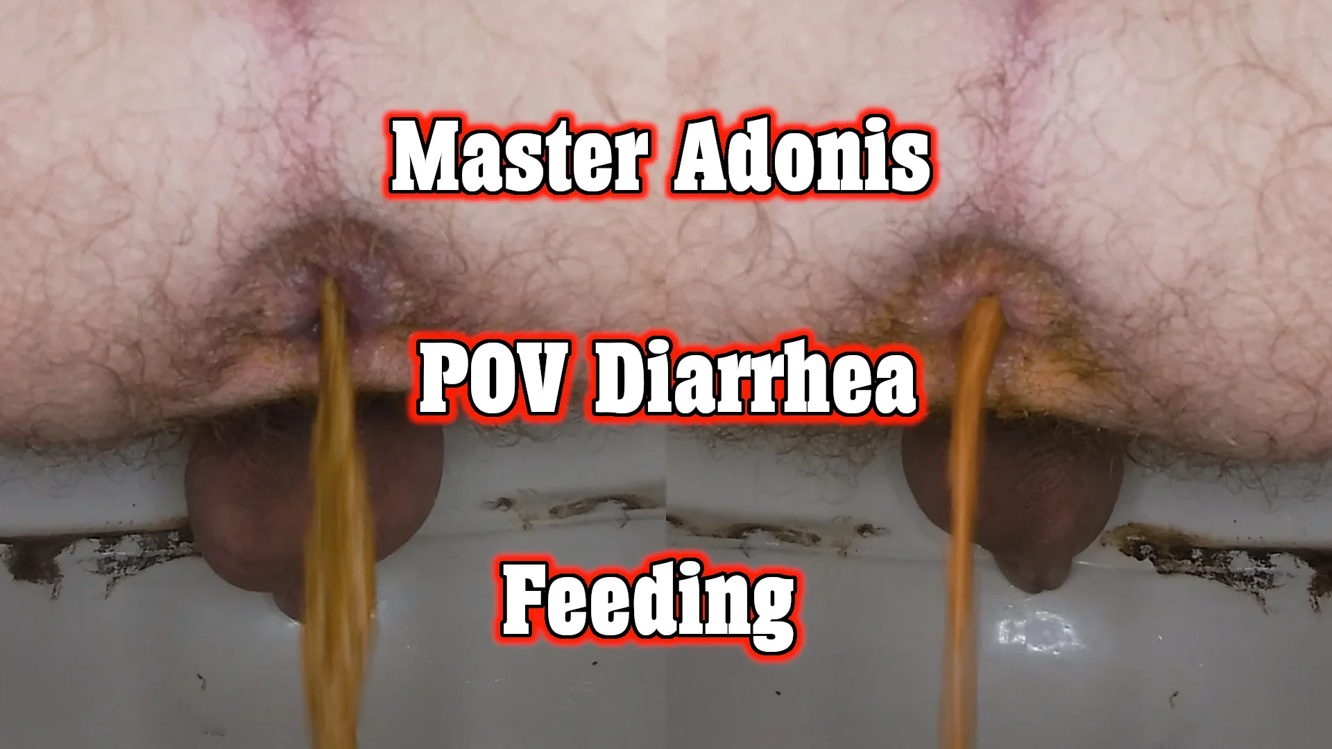 Sexy Master Loose Diarrhea POV W Farts ThisVidcom