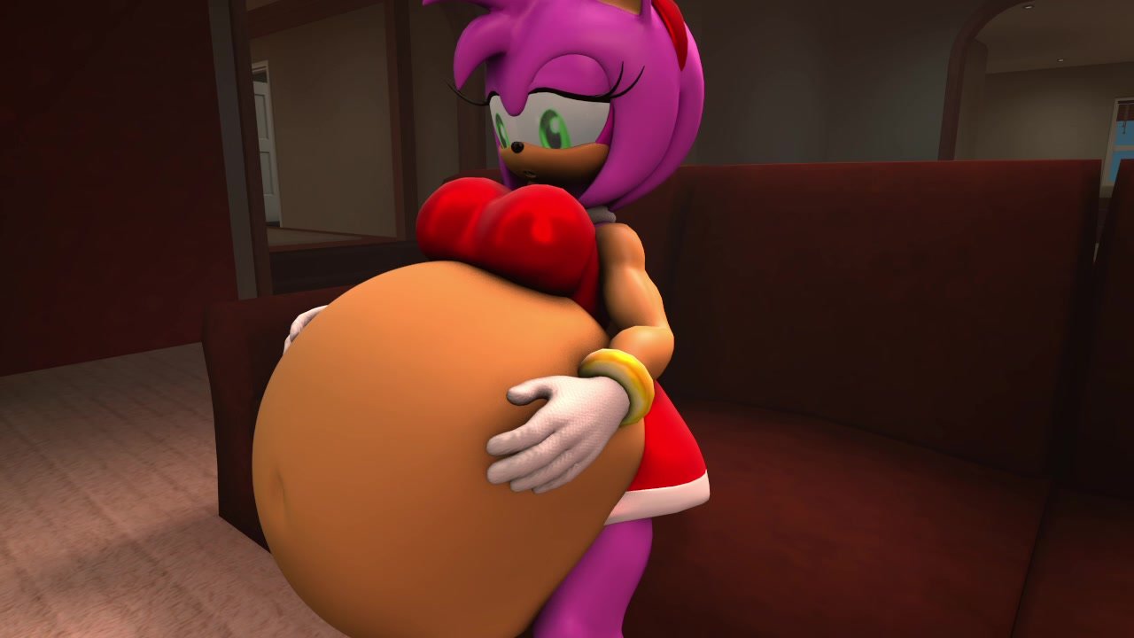 Amy Noms Sonic
