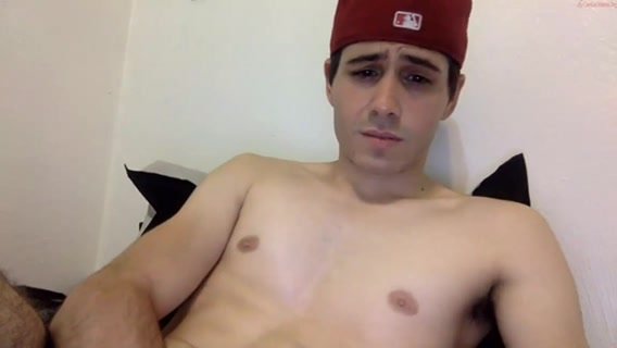 Hairy cutie and his big dildo 2