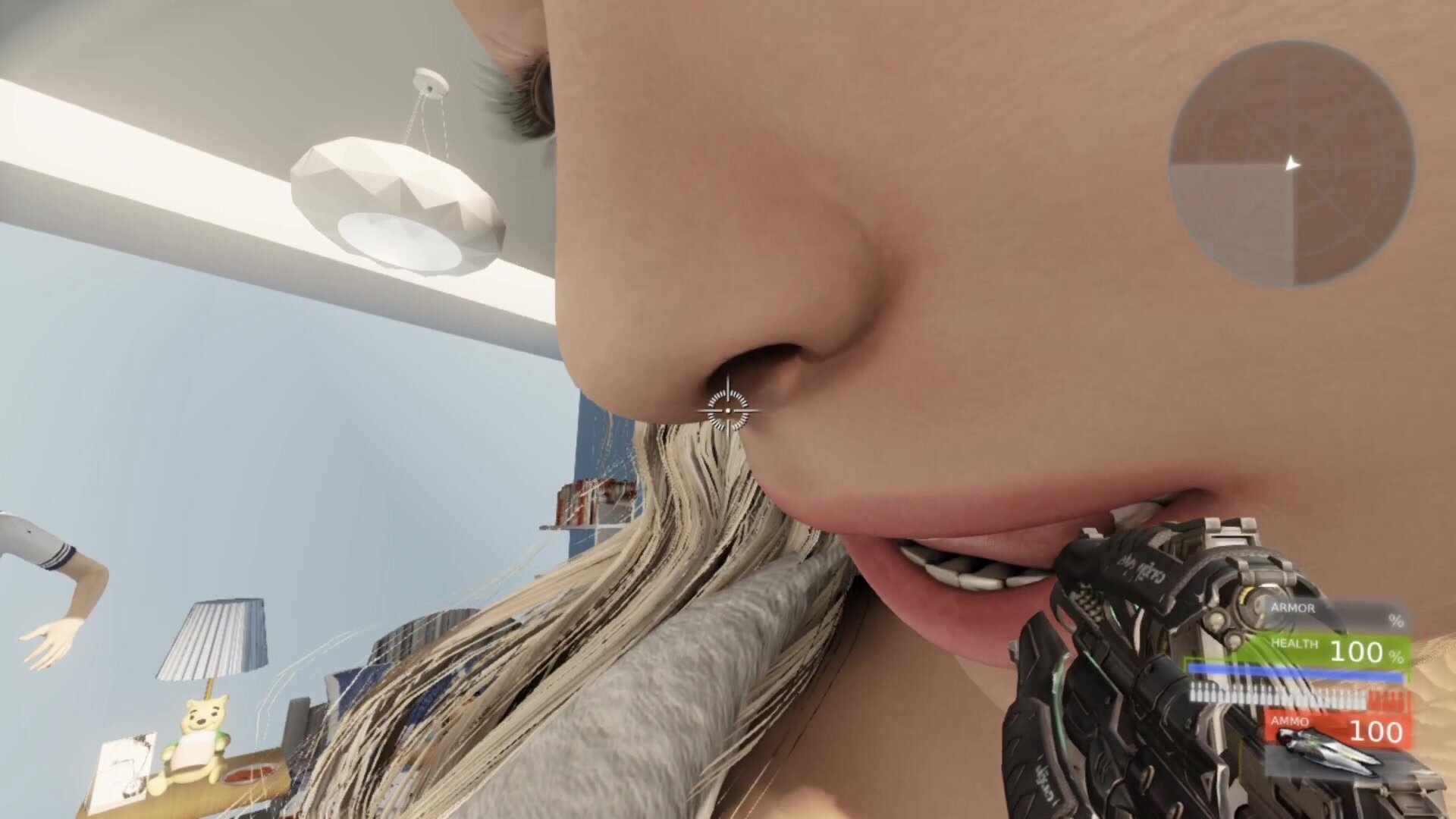 Giantess Internal Exploration 1/5 (GN the Playing Room)