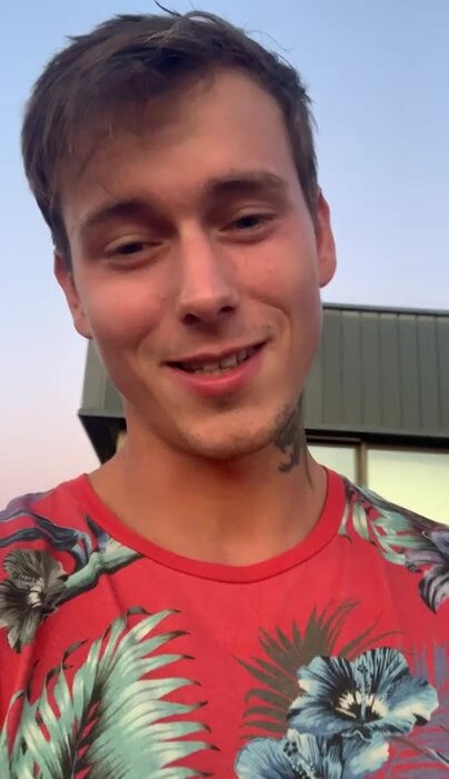 CUTE KEVIN SHOWING HIS SOFT DICK 4
