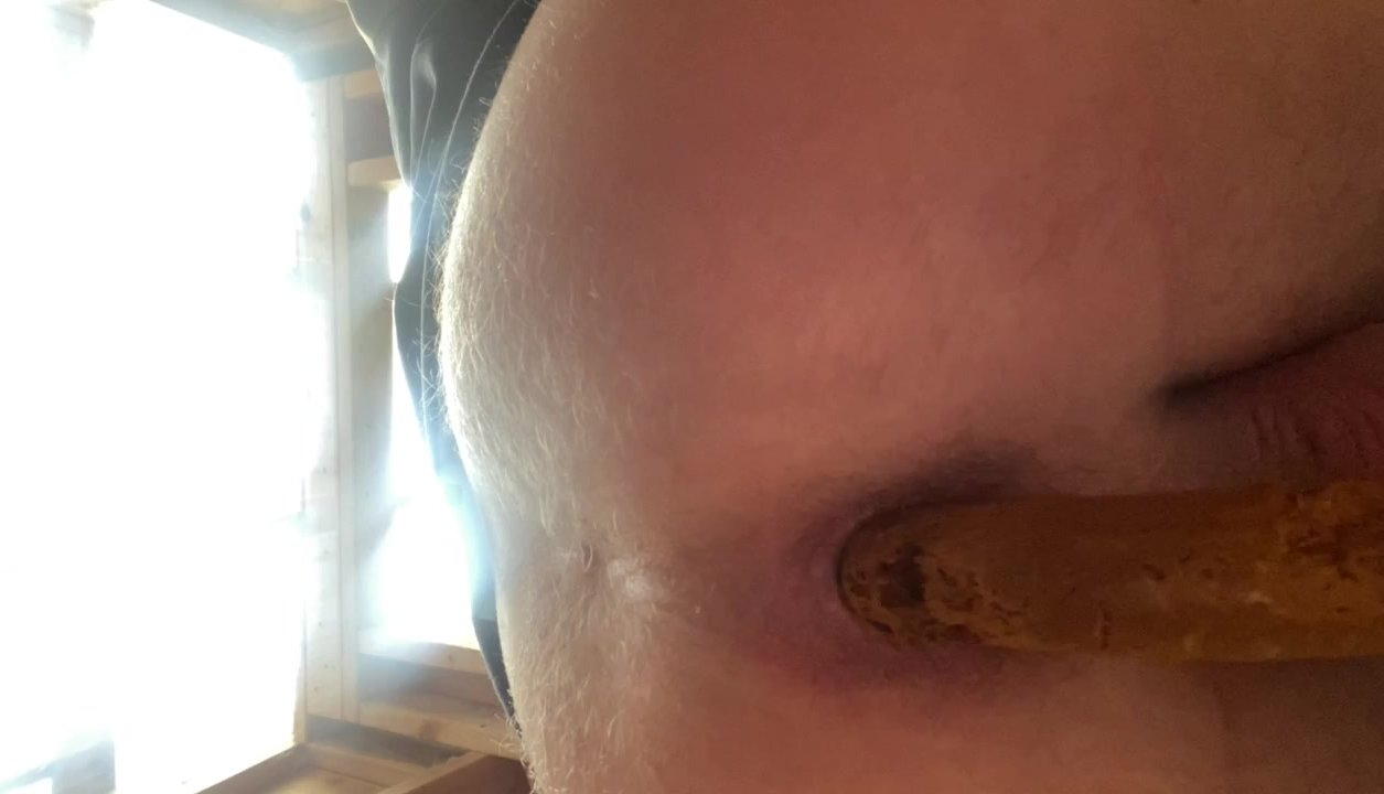 Pootytang69 long POV outhouse turd