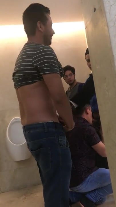 Public Mall Toilet Mexico City