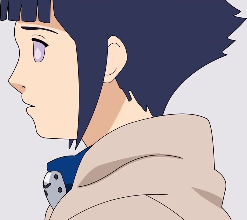 A young Hinata poops her diaper