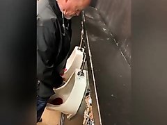 Urinal dad - video 3