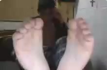 Webcam Feet