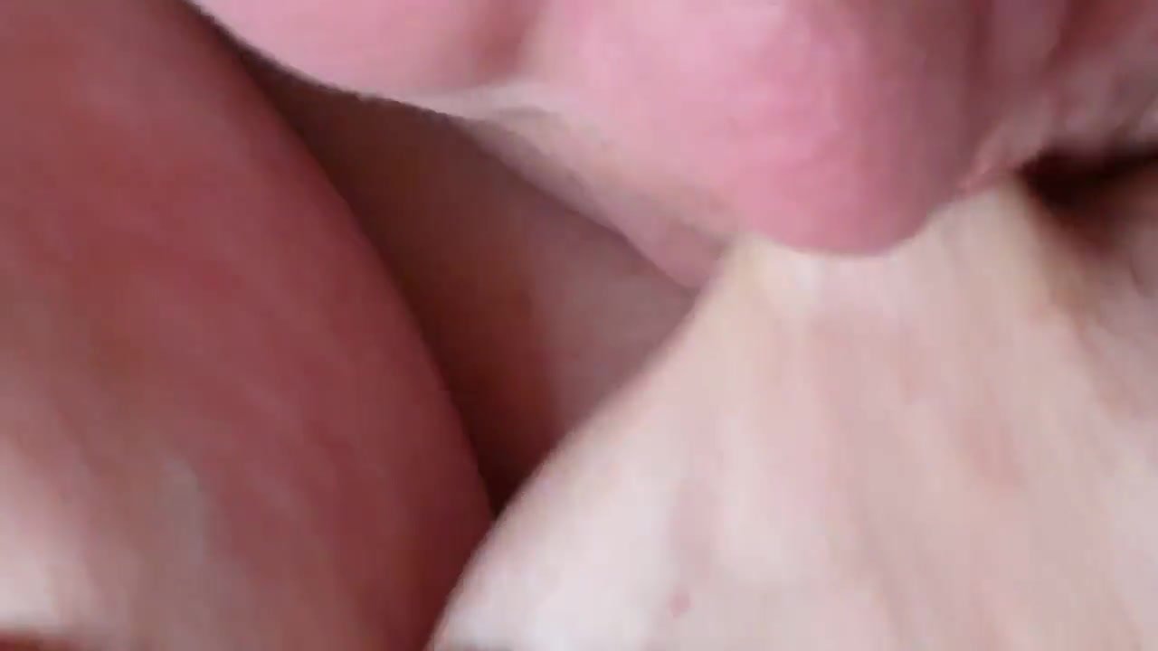 Fat Girl Licking and Sucking Her Nipples