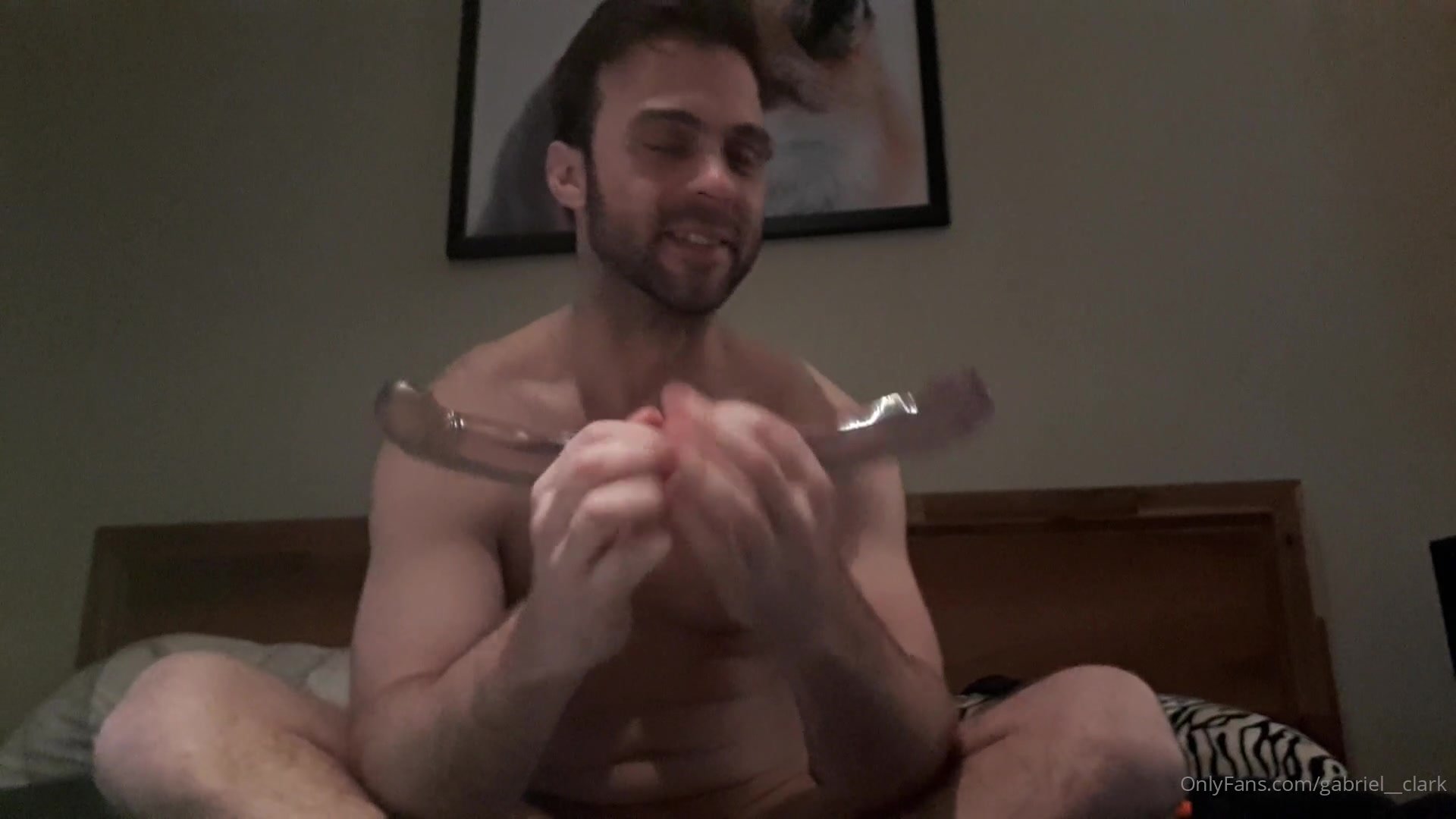 BEAUTIFUL GABRIEL PLAYING WITH TOY