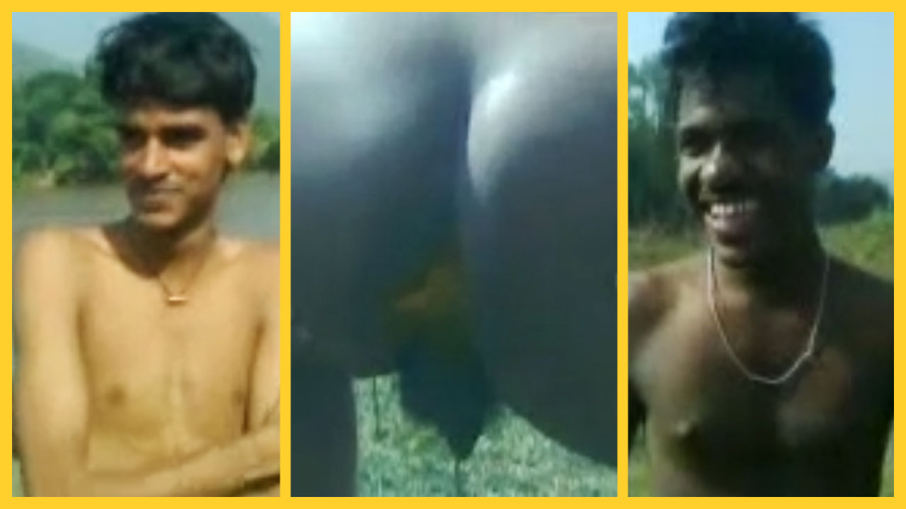 BRAZILIAN guys showing their DIRTY HOLES and playing around