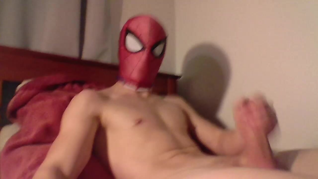 Spiderman Cums