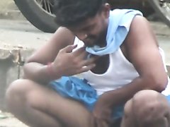 Indian pissing 2