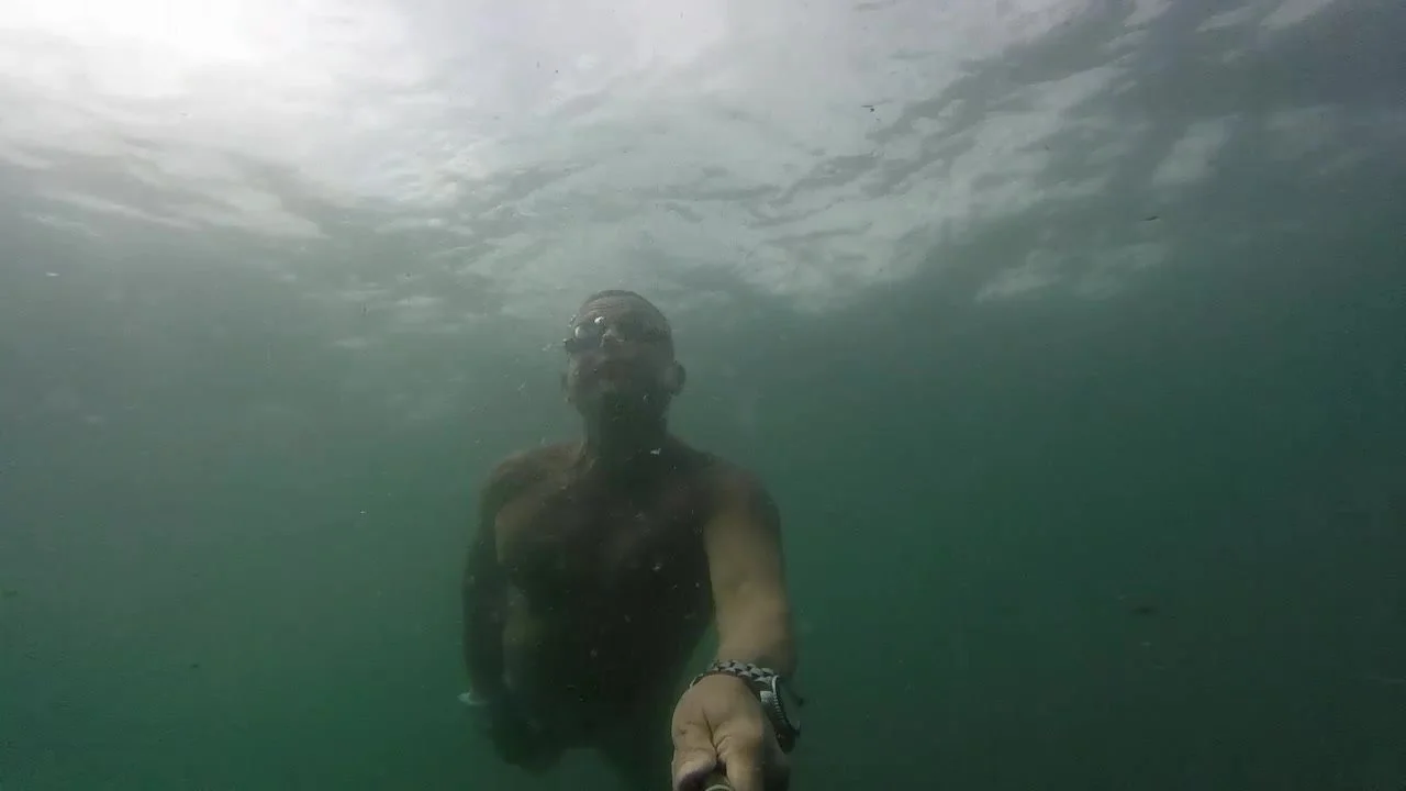 Freediving naked in Sardegna - 2 - ThisVid.com