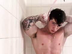 shower with Derek