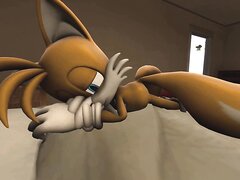 Tails Farts In Bed