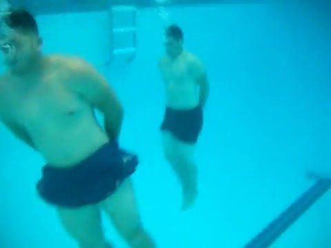 Underwater barefaced training
