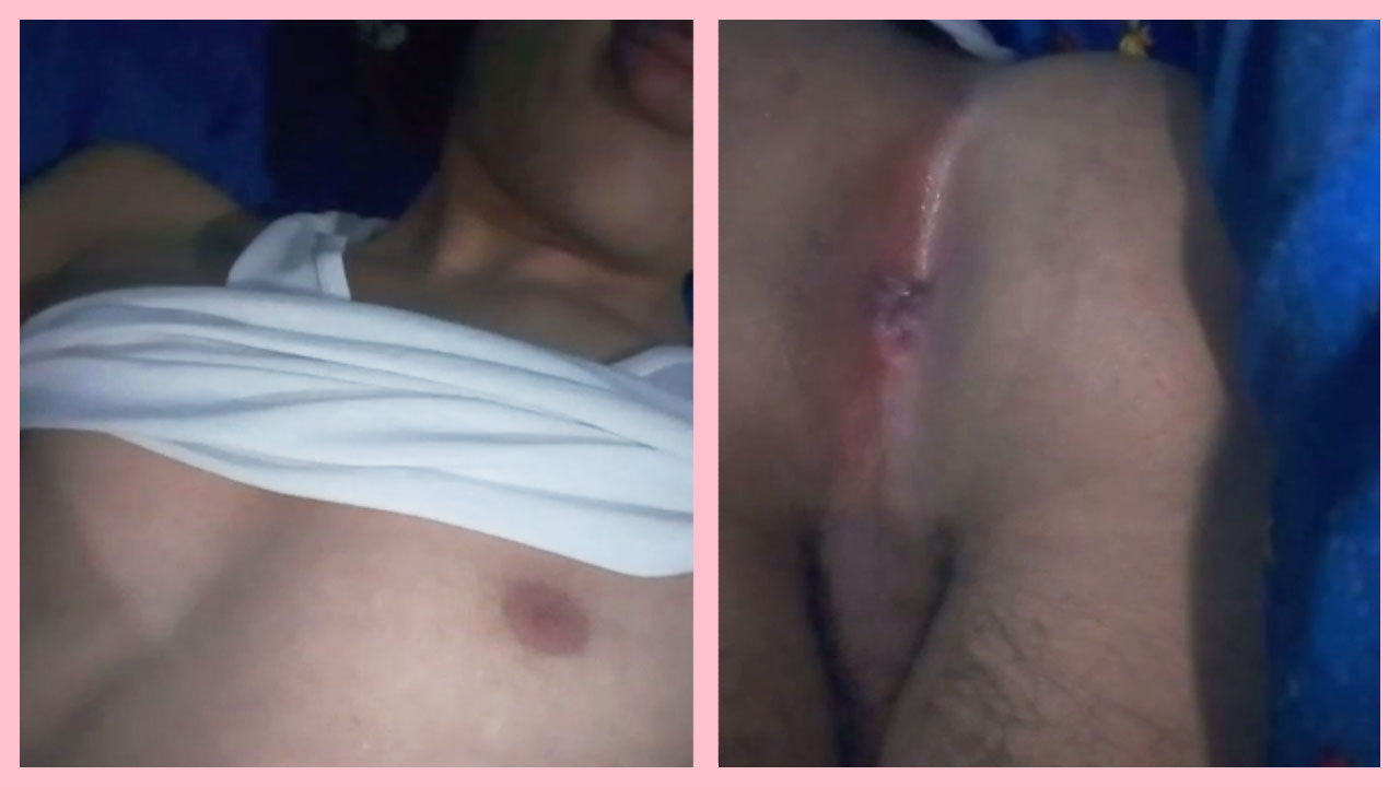 HOT VENEZOLANO guy shows up his SWEATY HOLE