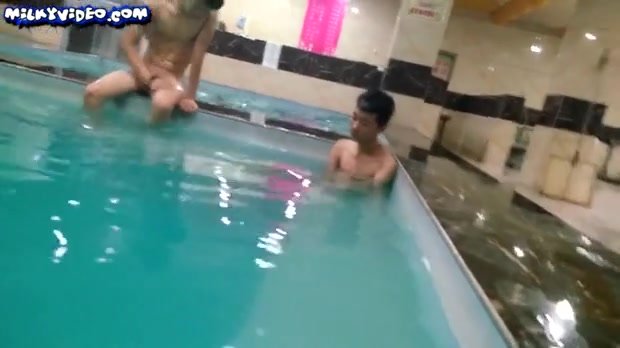 Spy nude twinks in the spa in Japan