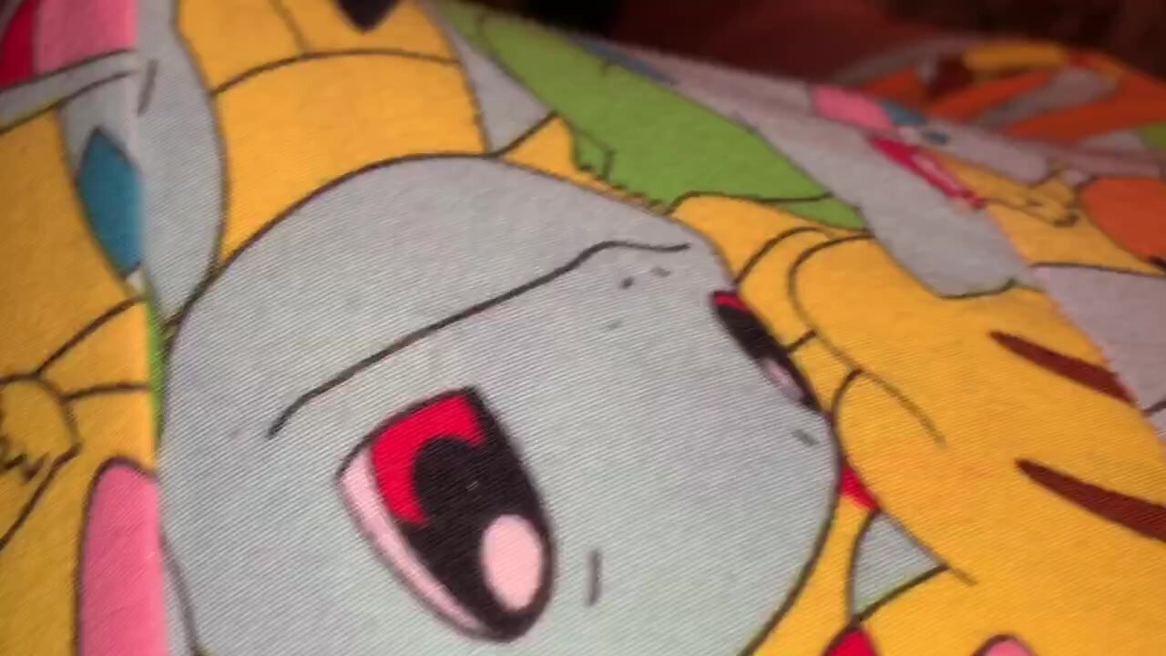 Inside my pokemon underwear and pajamas