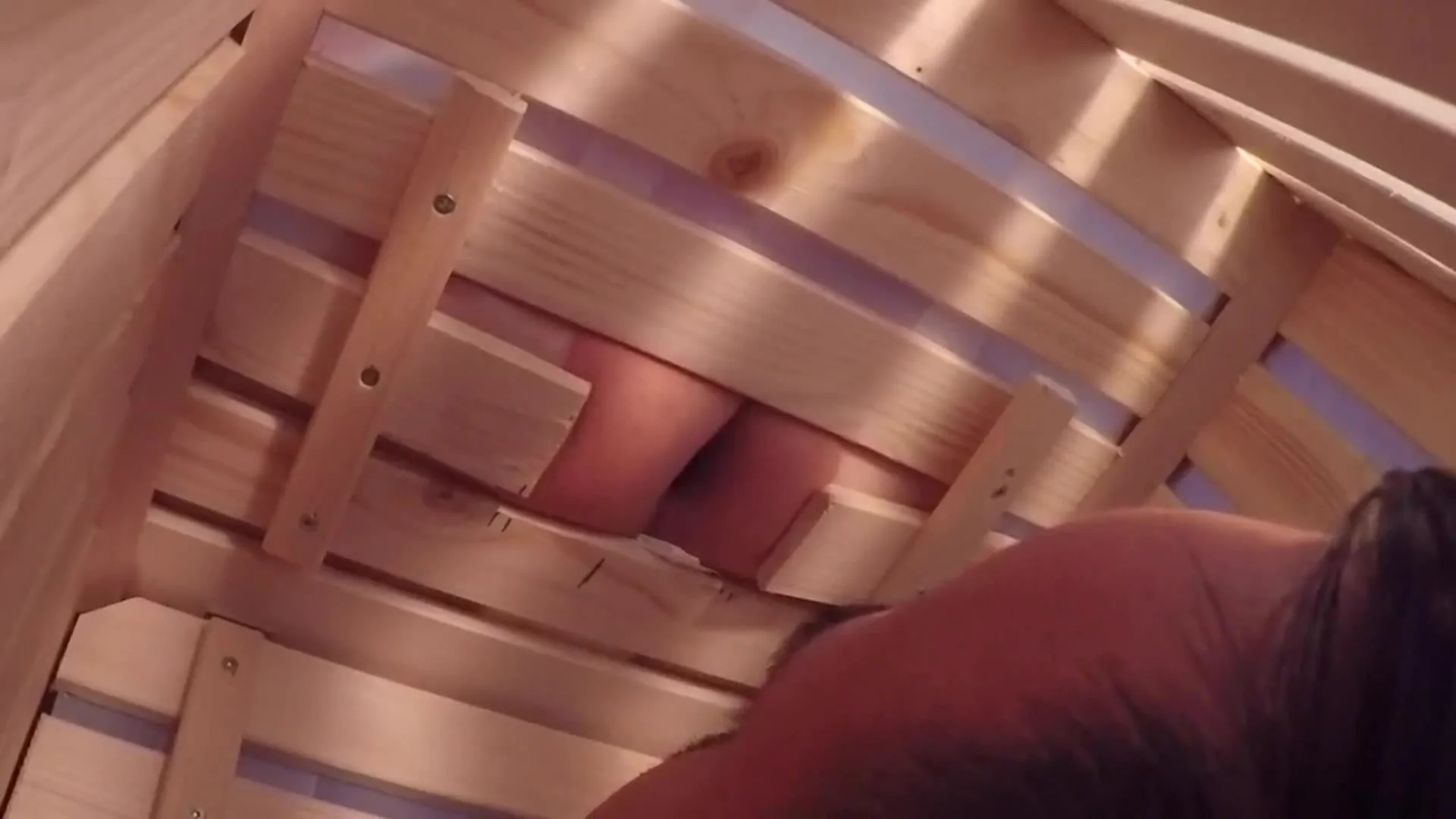 Toilet Slave in Wooden Box - ThisVid.com