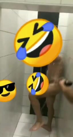 Shower raid